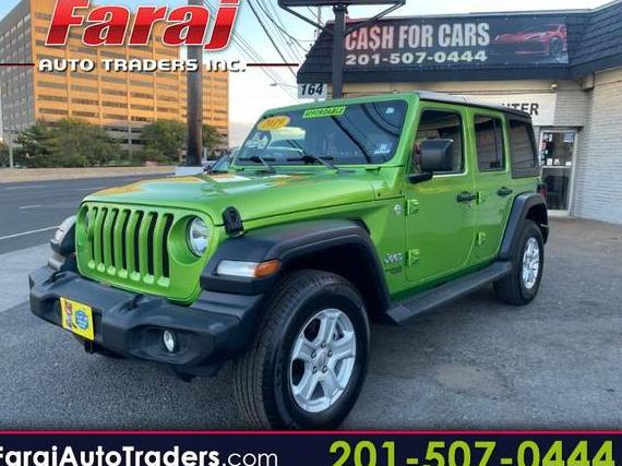 JEEP WRANGLER 2019 1C4HJXDG3KW577623 image JEEP WRANGLER 2019 1C4HJXDG3KW577623 image