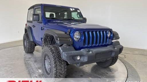 JEEP WRANGLER 2019 1C4GJXAG6KW544759 image