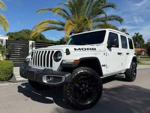 JEEP WRANGLER 2019 1C4HJXEG7KW681613 image