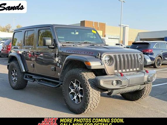 JEEP WRANGLER 2019 1C4HJXFG4KW676724 image