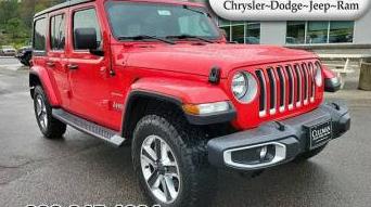 JEEP WRANGLER 2019 1C4HJXEG7KW555493 image
