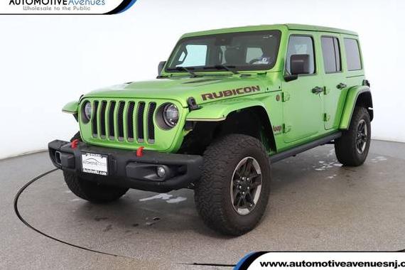 JEEP WRANGLER 2019 1C4HJXFG7KW605095 image