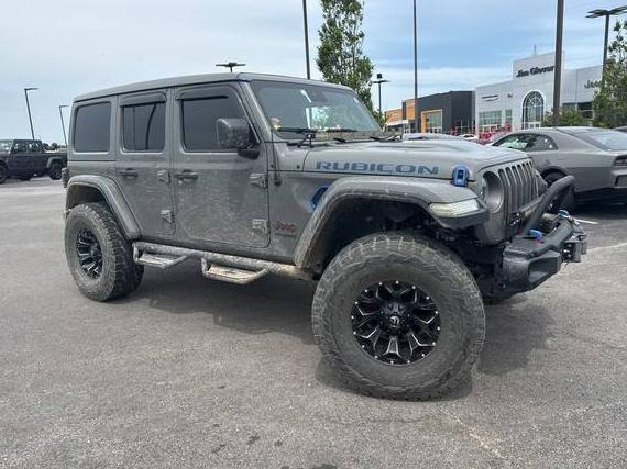 JEEP WRANGLER 2019 1C4HJXFGXKW648782 image