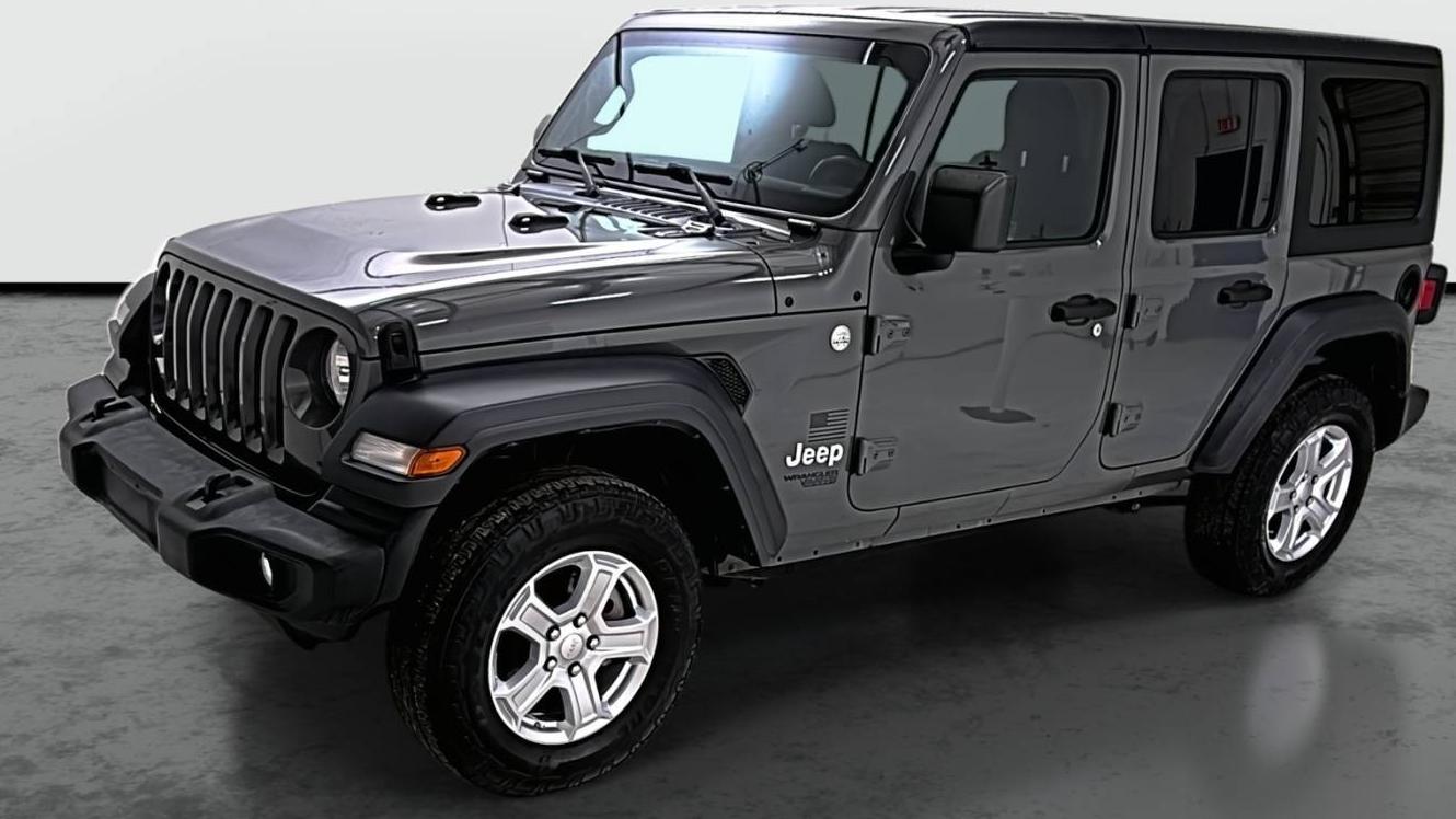 JEEP WRANGLER 2019 1C4HJXDG4KW536854 image