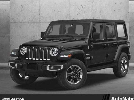 JEEP WRANGLER 2019 1C4HJXEG1KW637767 image