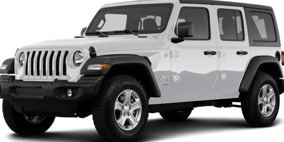 JEEP WRANGLER 2019 1C4HJXDG6KW539898 image