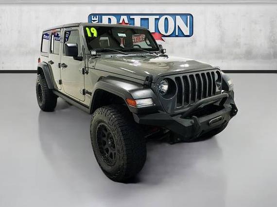 JEEP WRANGLER 2019 1C4HJXDN7KW636302 image