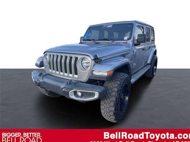 JEEP WRANGLER 2019 1C4HJXEN7KW669671 image