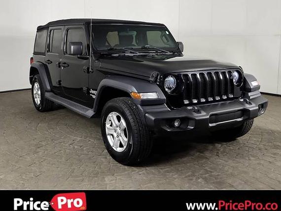 JEEP WRANGLER 2019 1C4HJXDG5KW518847 image