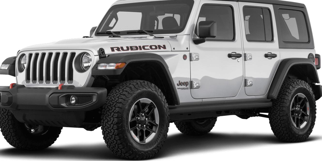 JEEP WRANGLER 2019 1C4HJXFN7KW519722 image