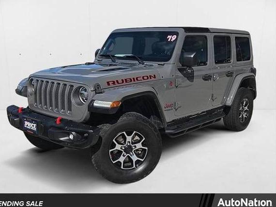 JEEP WRANGLER 2019 1C4HJXFG9KW612730 image