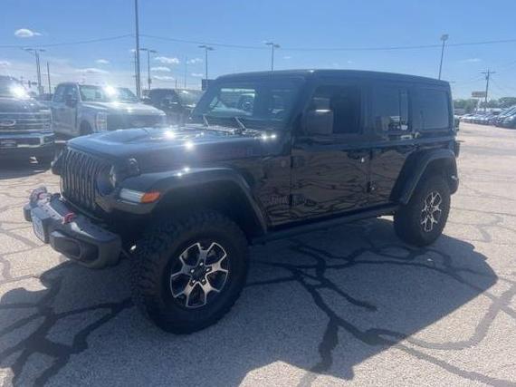 JEEP WRANGLER 2019 1C4HJXFN3KW583577 image