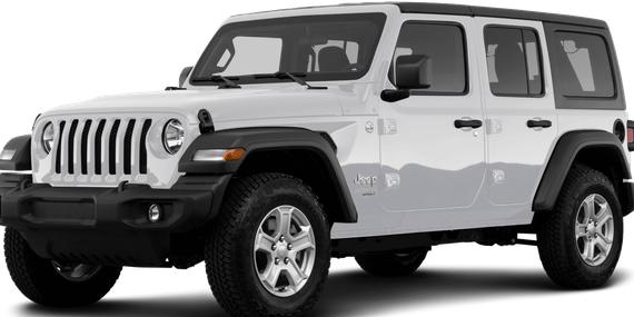 JEEP WRANGLER 2019 1C4HJXDG9KW609202 image