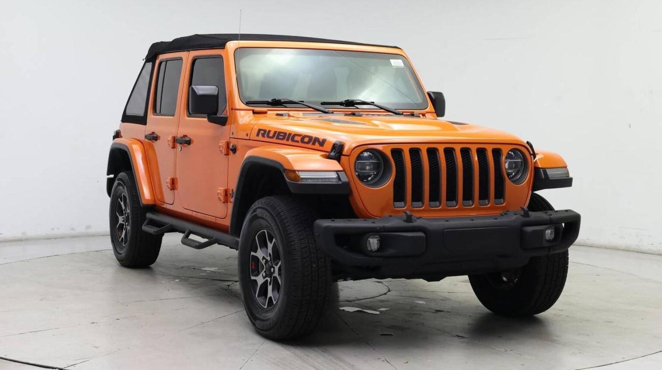 JEEP WRANGLER 2019 1C4HJXFN9KW511511 image