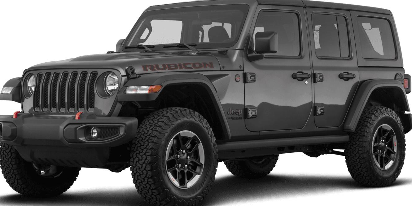 JEEP WRANGLER 2019 1C4HJXFN6KW671295 image