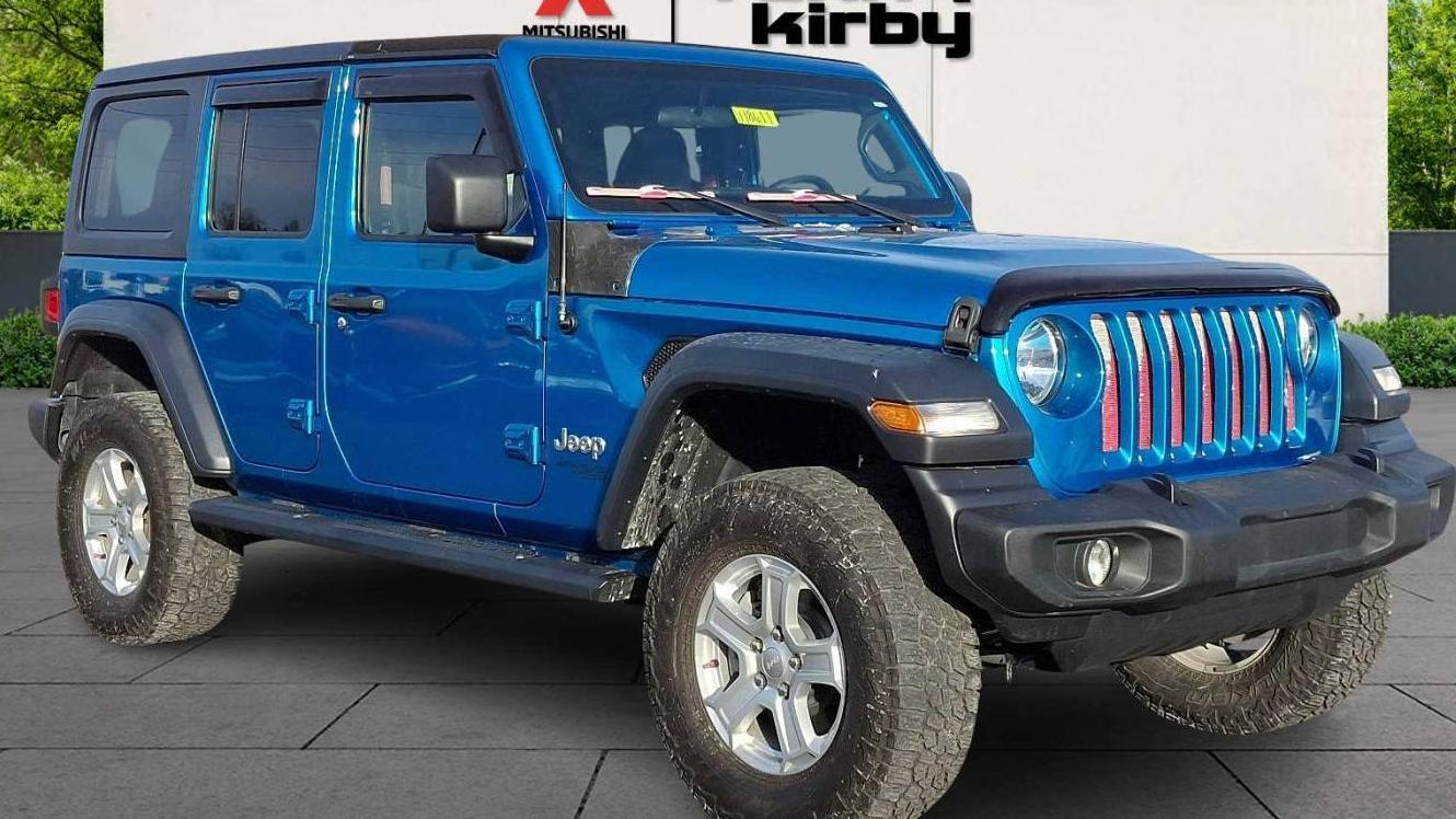 JEEP WRANGLER 2019 1C4HJXDG9KW605103 image