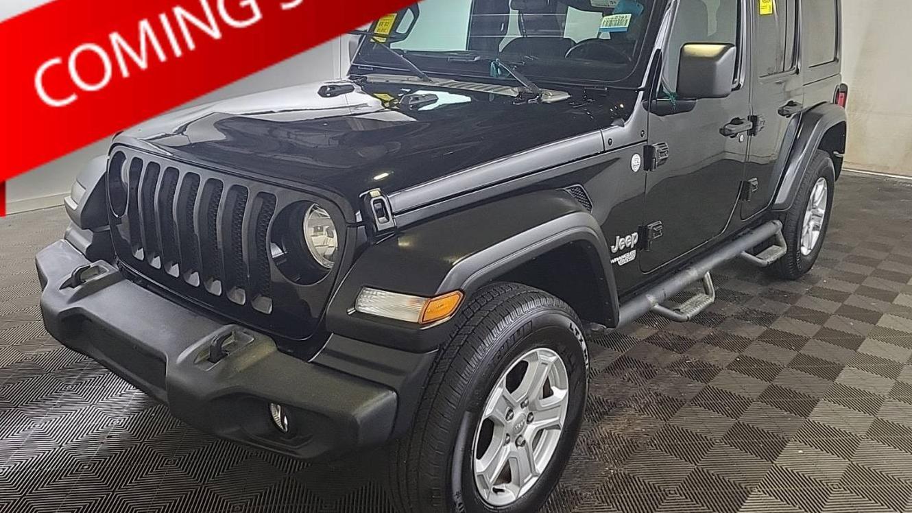 JEEP WRANGLER 2019 1C4HJXDG4KW646464 image