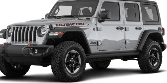 JEEP WRANGLER 2019 1C4HJXFG4KW611646 image