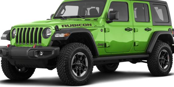 JEEP WRANGLER 2019 1C4HJXFG5KW580813 image
