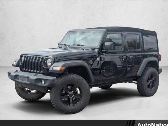 JEEP WRANGLER 2019 1C4HJXDN6KW684695 image JEEP WRANGLER 2019 1C4HJXDN6KW684695 image