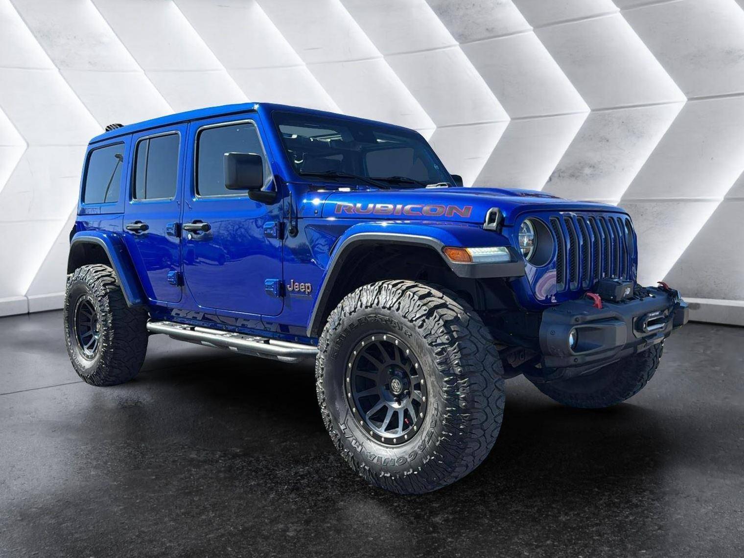 JEEP WRANGLER 2019 1C4HJXFN9KW596740 image