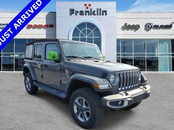 JEEP WRANGLER 2019 1C4HJXEG5KW606859 image