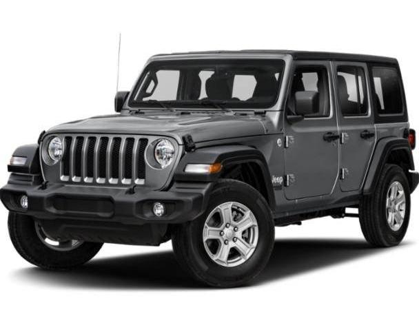 JEEP WRANGLER 2019 1C4HJXDG9KW506698 image