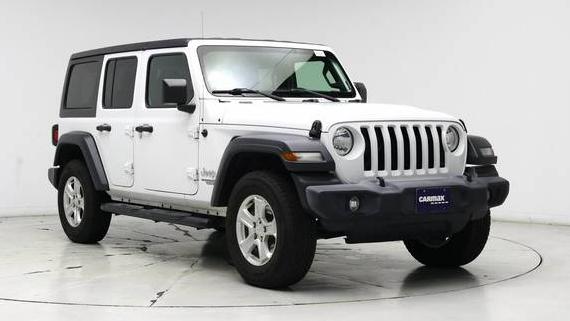 JEEP WRANGLER 2019 1C4HJXDG5KW627468 image