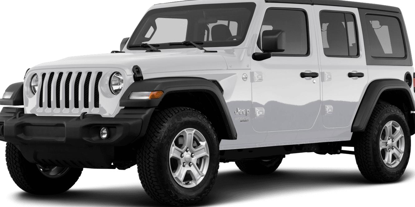 JEEP WRANGLER 2019 1C4HJXDN1KW659168 image