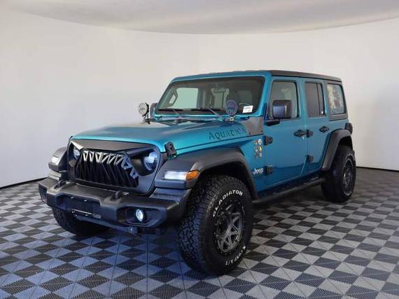 JEEP WRANGLER 2019 1C4HJXDN4KW622843 image