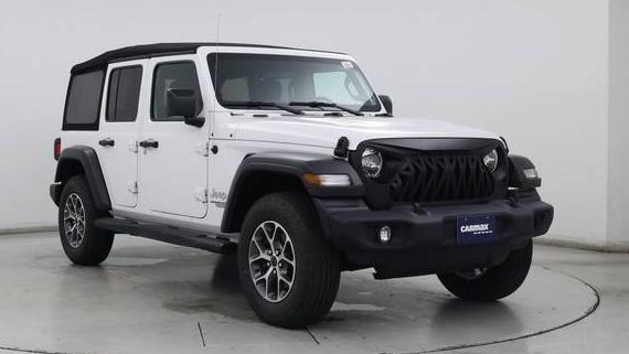 JEEP WRANGLER 2019 1C4HJXDG6KW678526 image