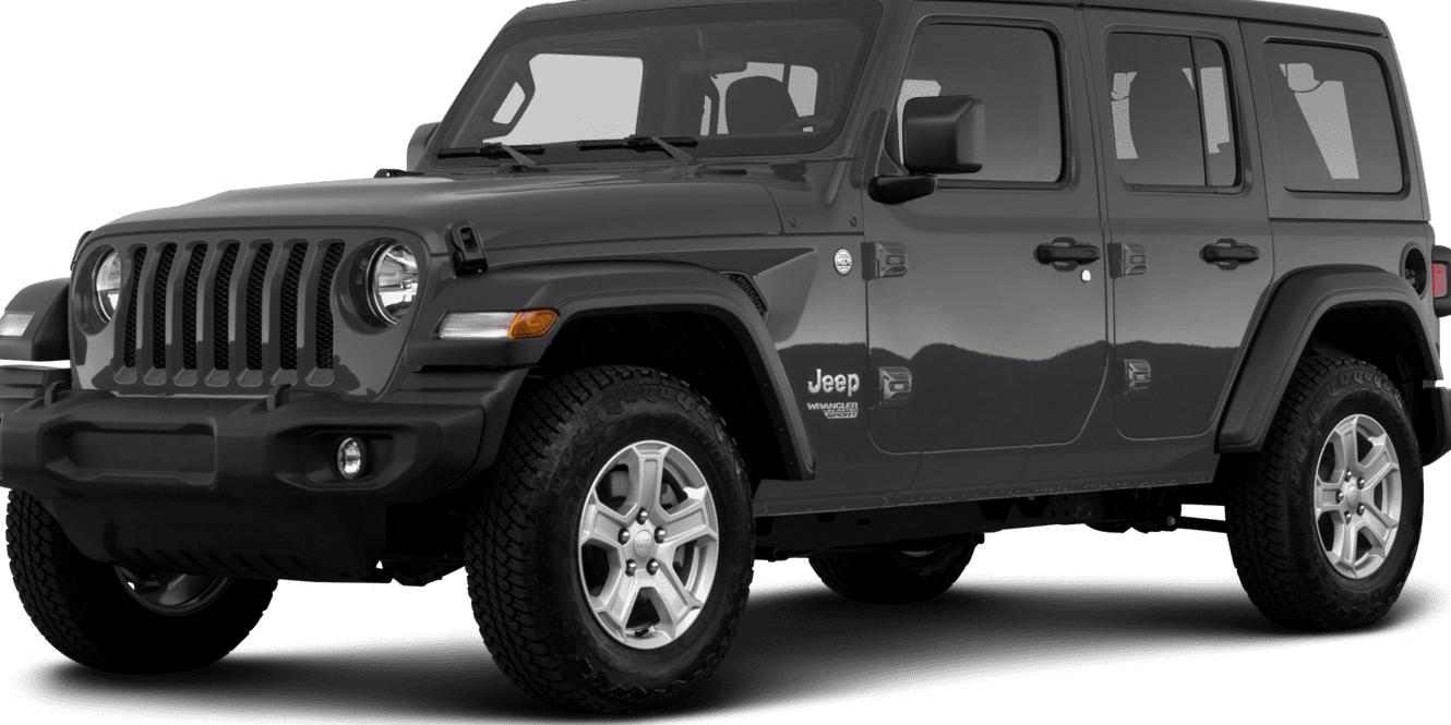 JEEP WRANGLER 2019 1C4HJXDG6KW506965 image