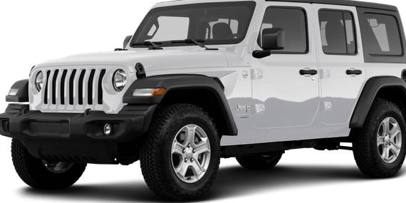 JEEP WRANGLER 2019 1C4HJXDG8KW529258 image