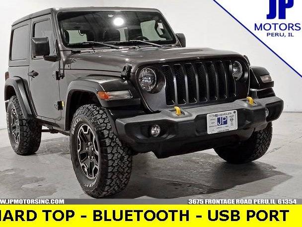 JEEP WRANGLER 2019 1C4GJXAG7KW638374 image