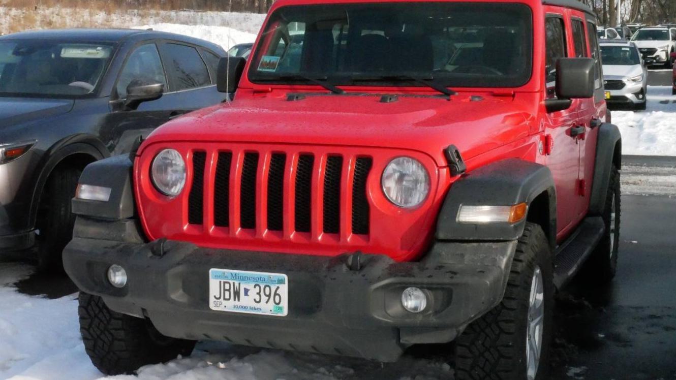 JEEP WRANGLER 2019 1C4HJXDG5KW547927 image