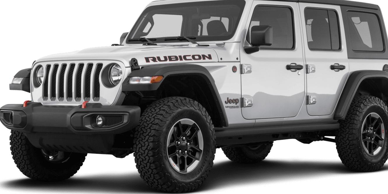 JEEP WRANGLER 2019 1C4HJXFG6KW587141 image