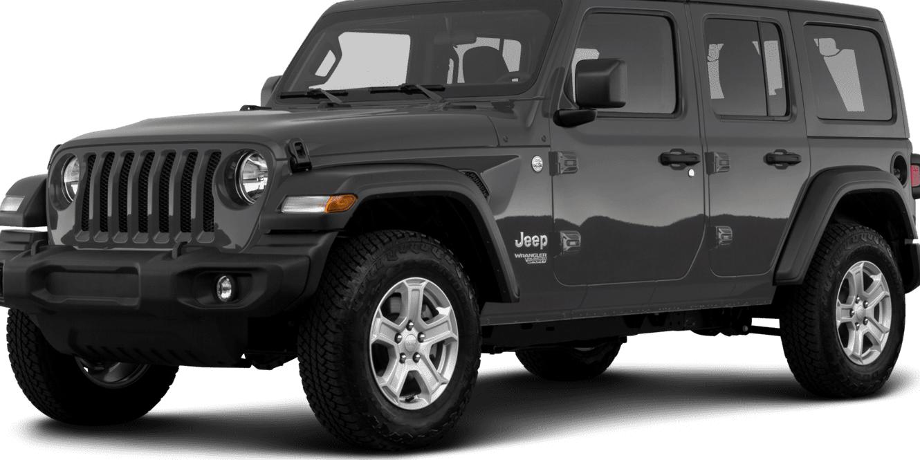 JEEP WRANGLER 2019 1C4HJXDG9KW582258 image