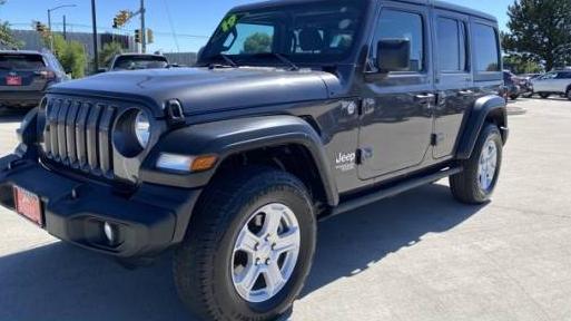 JEEP WRANGLER 2019 1C4HJXDN3KW669183 image