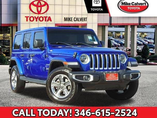 JEEP WRANGLER 2019 1C4HJXEG6KW577923 image