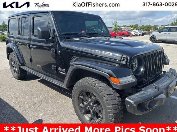 JEEP WRANGLER 2019 1C4HJXEG6KW513915 image