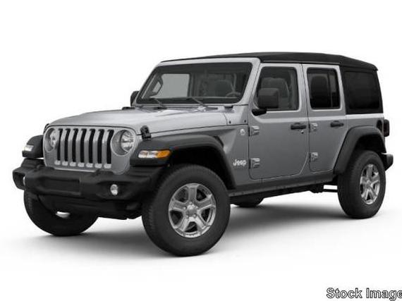 JEEP WRANGLER 2019 1C4HJXDN9KW520597 image