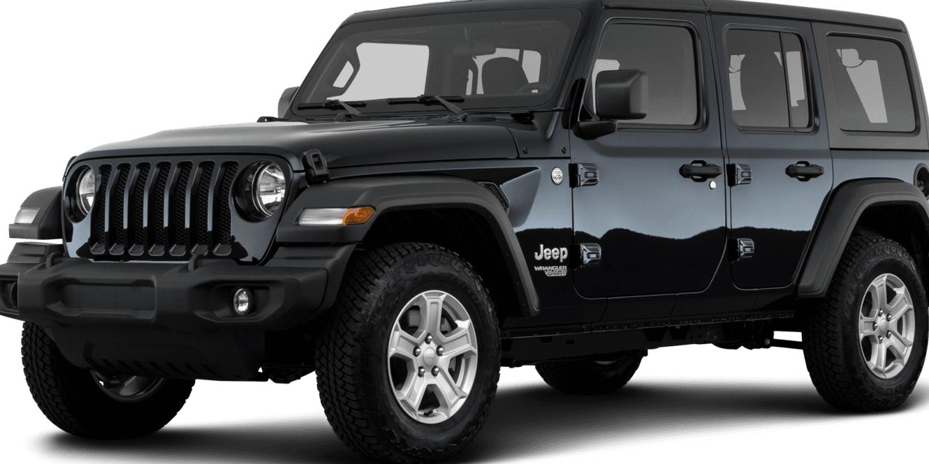 JEEP WRANGLER 2019 1C4HJXDG3KW676393 image