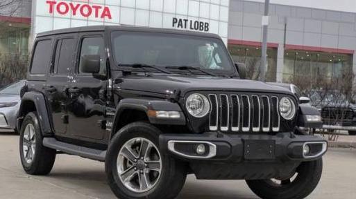 JEEP WRANGLER 2019 1C4HJXENXKW614759 image