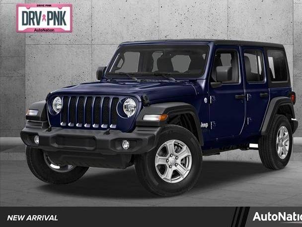 JEEP WRANGLER 2019 1C4HJXDN7KW652242 image