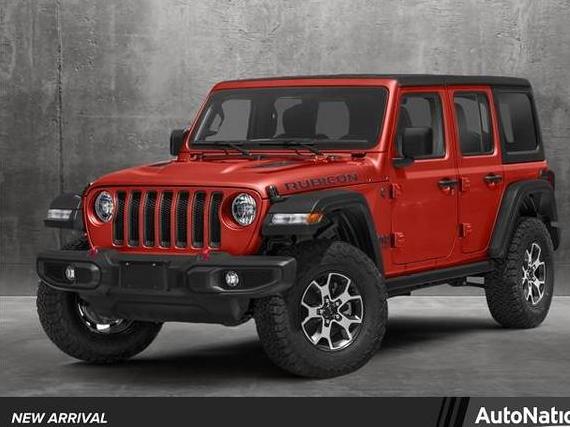 JEEP WRANGLER 2019 1C4HJXFN4KW547588 image