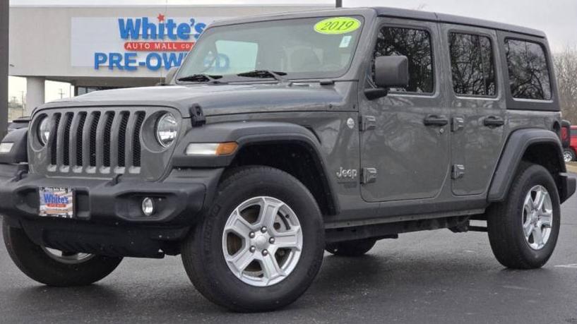 JEEP WRANGLER 2019 1C4HJXDG1KW504444 image