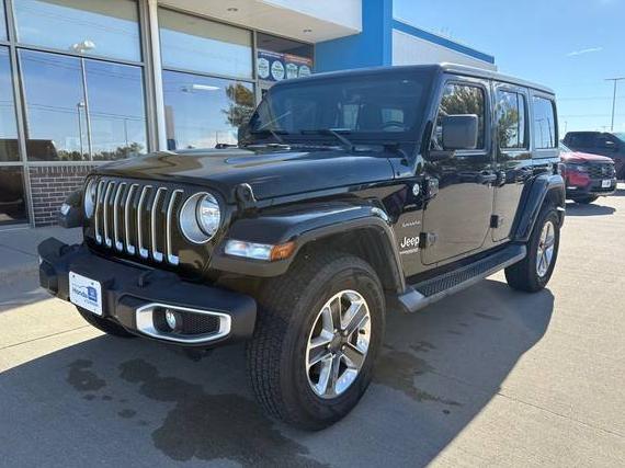 JEEP WRANGLER 2019 1C4HJXEN0KW688398 image JEEP WRANGLER 2019 1C4HJXEN0KW688398 image