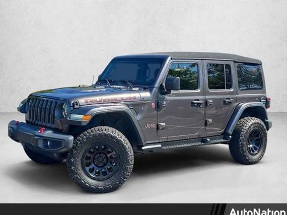 JEEP WRANGLER 2019 1C4HJXFG3KW660028 image