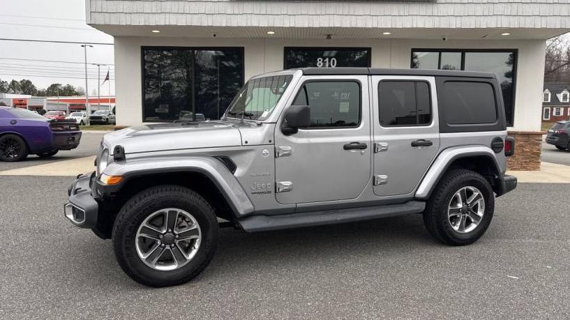 JEEP WRANGLER 2019 1C4HJXEN0KW585496 image