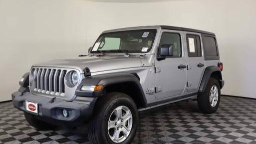 JEEP WRANGLER 2019 1C4HJXDG3KW641529 image